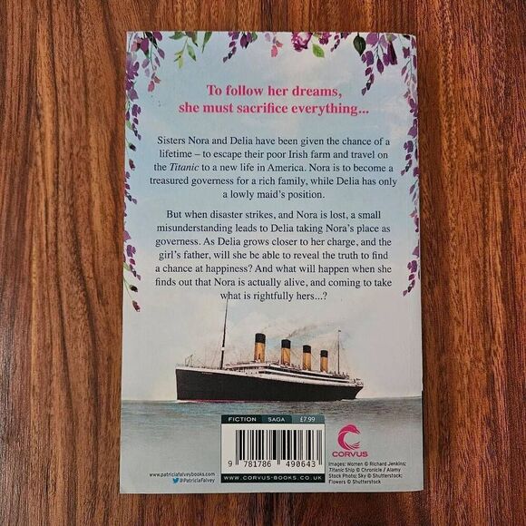 3 For $25 The Titanic Sisters by Patricia Falvey - Picture 2 of 4